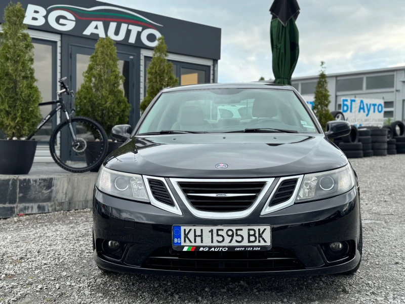 Saab 9-3 * ИТАЛИЯ* 1.9 TTID-180* VECTOR* OБСЛУЖЕНА* , снимка 2 - Автомобили и джипове - 48543967