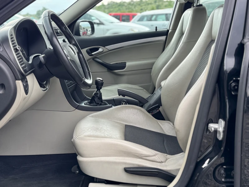 Saab 9-3 * ИТАЛИЯ* 1.9 TTID-180* VECTOR* OБСЛУЖЕНА* , снимка 12 - Автомобили и джипове - 48543967