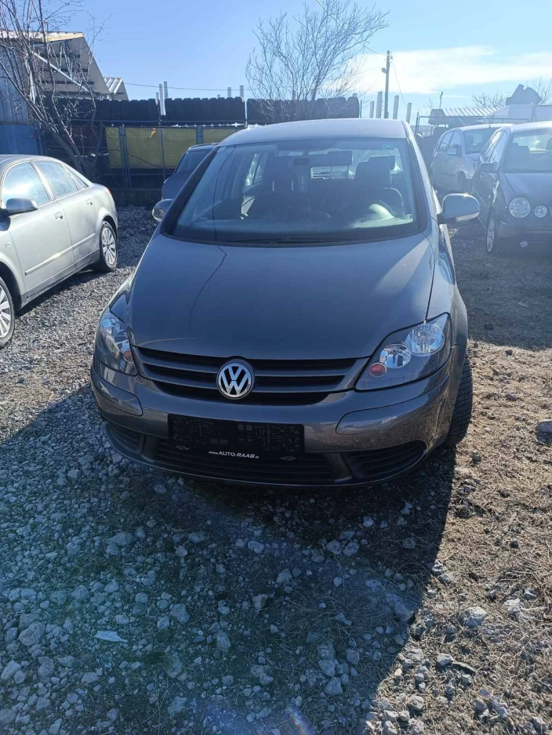 VW Golf Plus, снимка 1 - Автомобили и джипове - 48577902