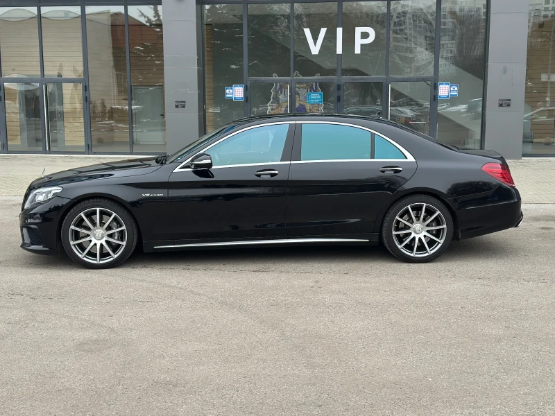 Mercedes-Benz S 63 AMG Лизинг, снимка 4 - Автомобили и джипове - 48728152