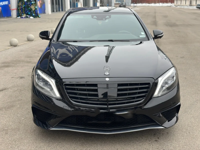 Mercedes-Benz S 63 AMG Лизинг, снимка 2 - Автомобили и джипове - 48728152