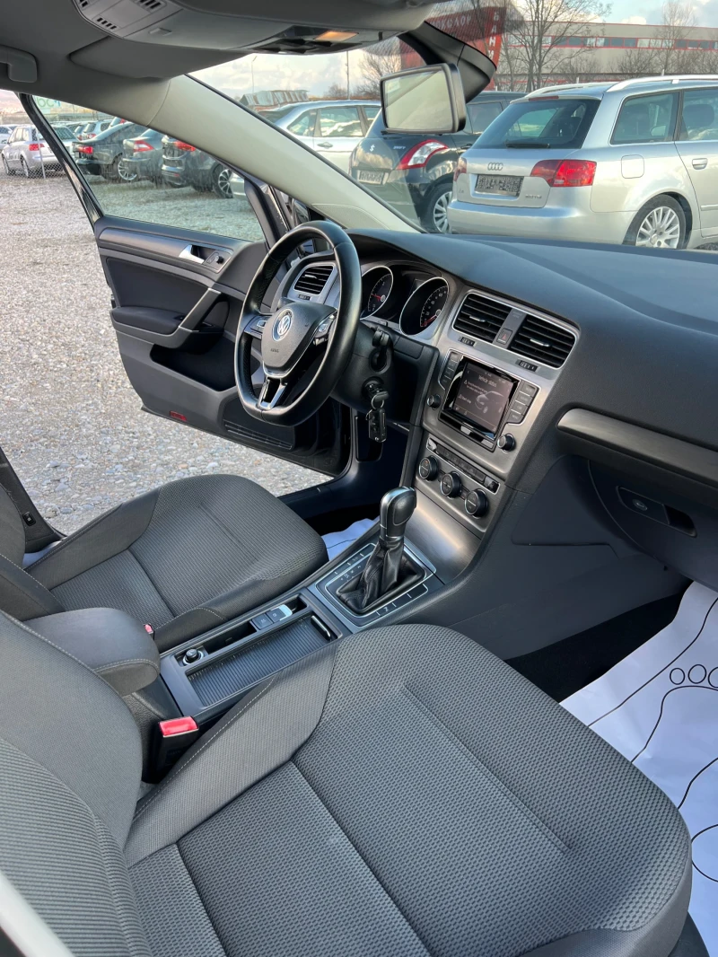 VW Golf 1.6TDI* DSG* Автомат* ЛИЗИНГ, снимка 15 - Автомобили и джипове - 49181430