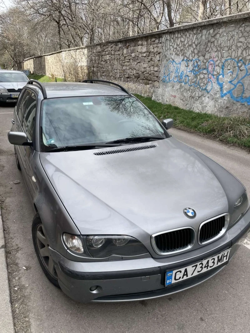 BMW 320, снимка 2 - Автомобили и джипове - 52365296