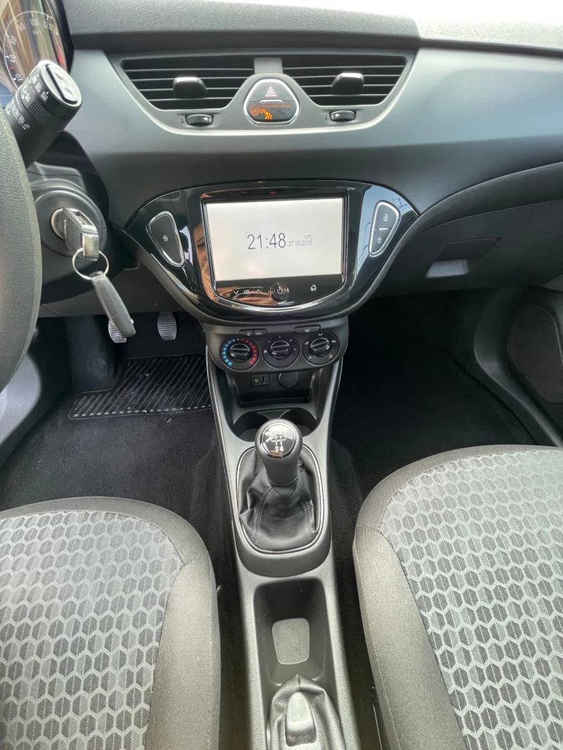 Opel Corsa 1.2i-70к.с, снимка 13 - Автомобили и джипове - 50000282