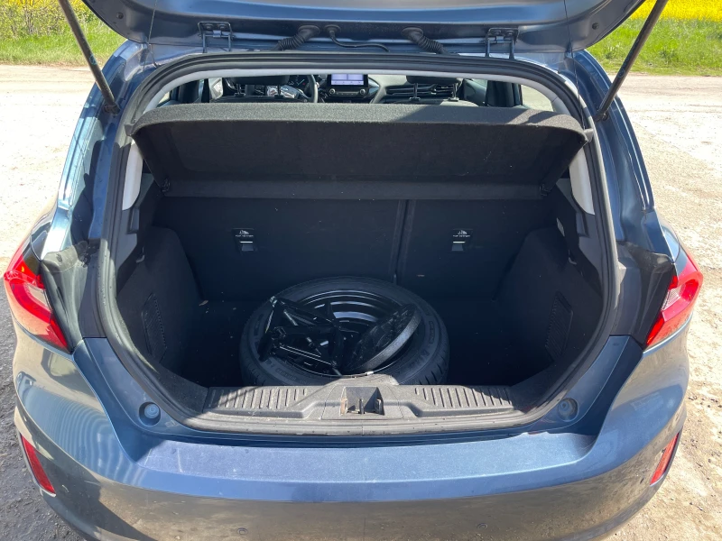 Ford Fiesta 1.1 Ti-VCTi, снимка 10 - Автомобили и джипове - 50058988