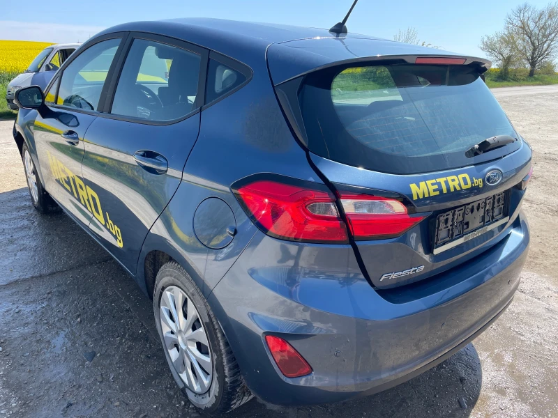 Ford Fiesta 1.1 Ti-VCTi, снимка 4 - Автомобили и джипове - 50058988
