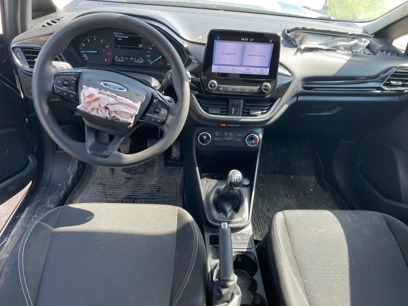 Ford Fiesta 1.1 Ti-VCTi, снимка 8 - Автомобили и джипове - 50058988