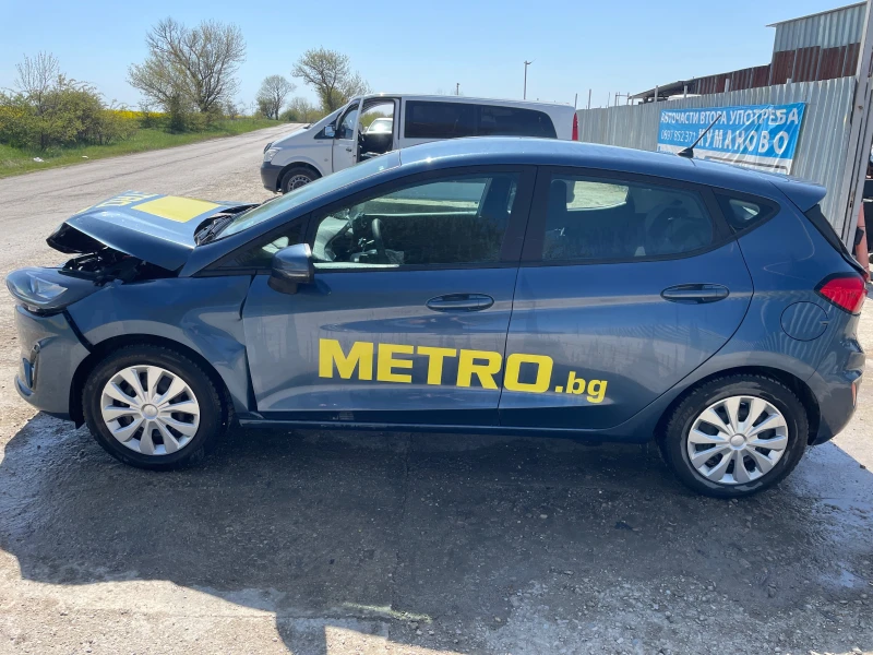 Ford Fiesta 1.1 Ti-VCTi, снимка 6 - Автомобили и джипове - 50058988