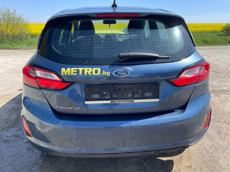 Ford Fiesta 1.1 Ti-VCTi, снимка 3 - Автомобили и джипове - 50058988