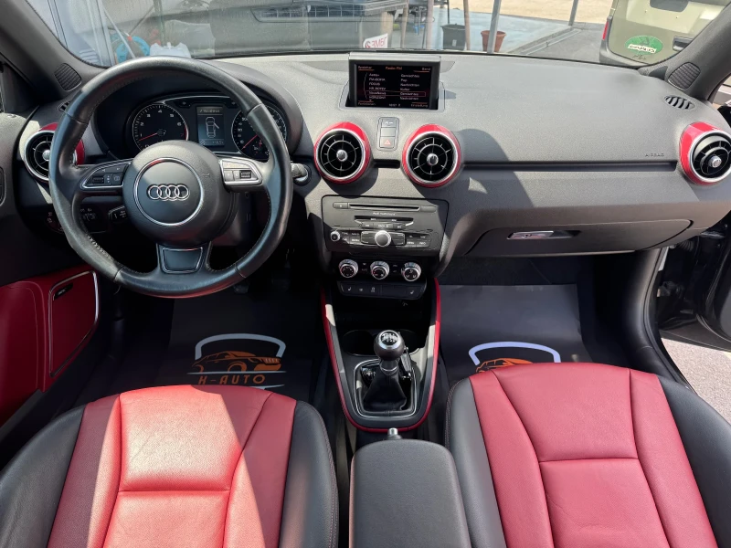 Audi A1 1.4 / S-Line / KeyLess / Navi , снимка 7 - Автомобили и джипове - 50997767
