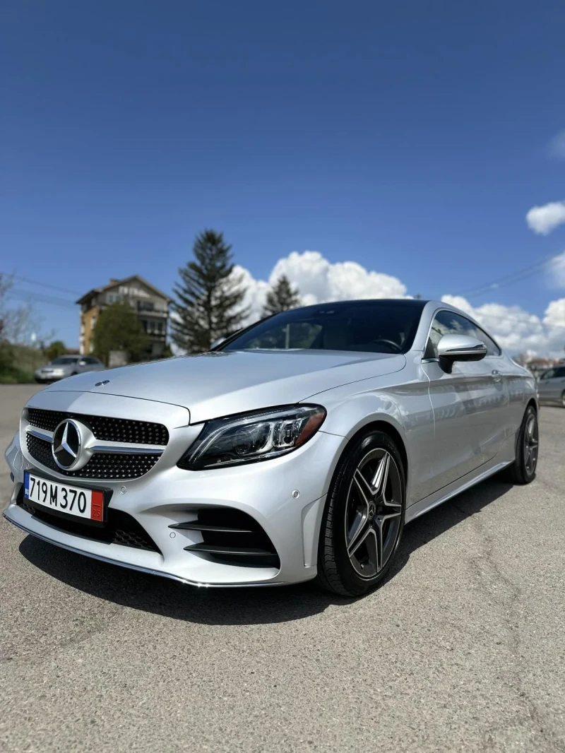 Mercedes-Benz C 300 4 MATIC, снимка 2 - Автомобили и джипове - 52390391