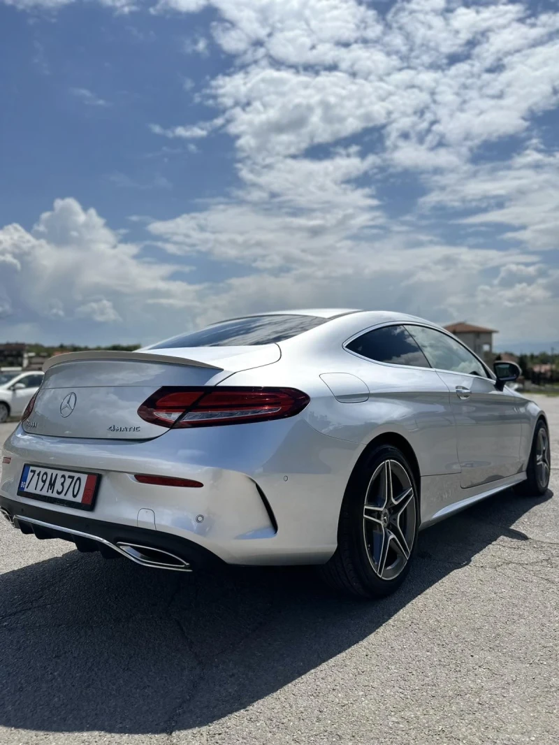 Mercedes-Benz C 300 4 MATIC, снимка 6 - Автомобили и джипове - 52390391