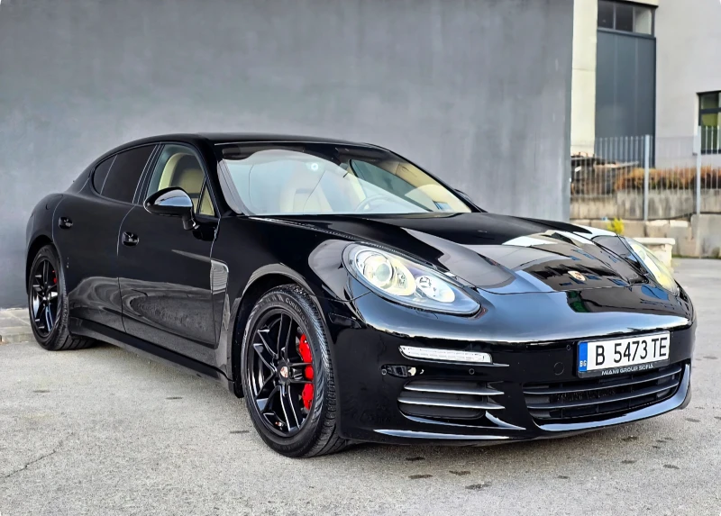 Porsche Panamera Facelift 3.6 4x4