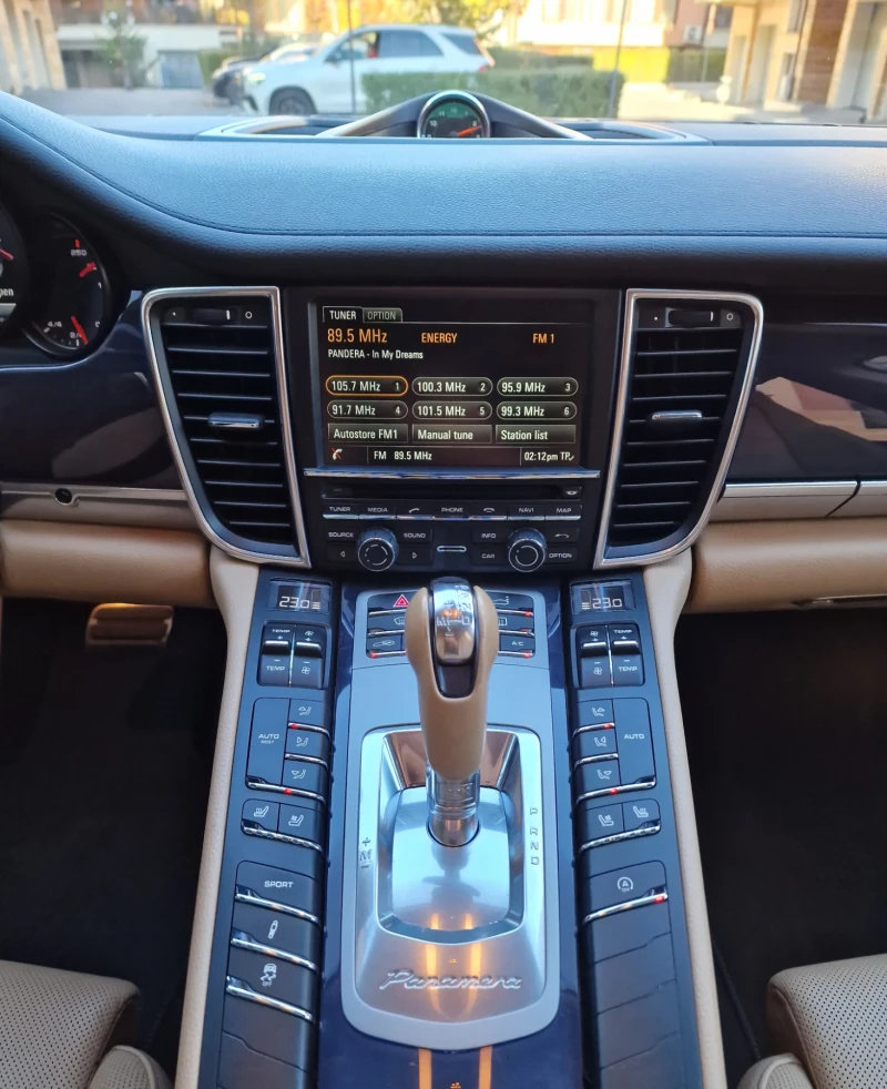 Porsche Panamera Facelift 3.6 4x4, снимка 12 - Автомобили и джипове - 51849231