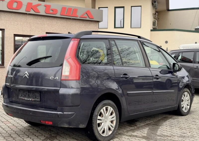 Citroen C4 Picasso 1.6HDI / 7 МЕСТЕН, снимка 3 - Автомобили и джипове - 52503584