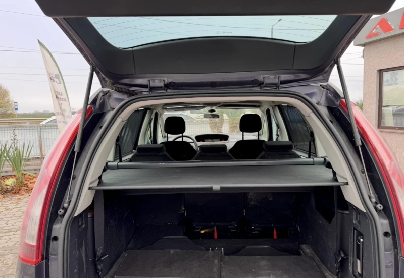Citroen C4 Picasso 1.6HDI / 7 МЕСТЕН, снимка 11 - Автомобили и джипове - 52503584