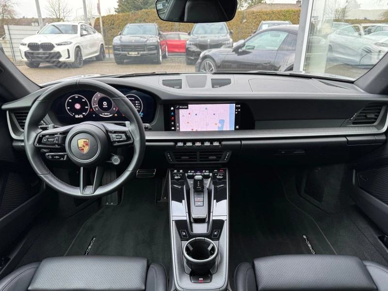 Porsche 911 992.2 CARRERA/COUPE/FACELIFT/BOSE/MATRIX/CAMERA/, снимка 9 - Автомобили и джипове - 53180939