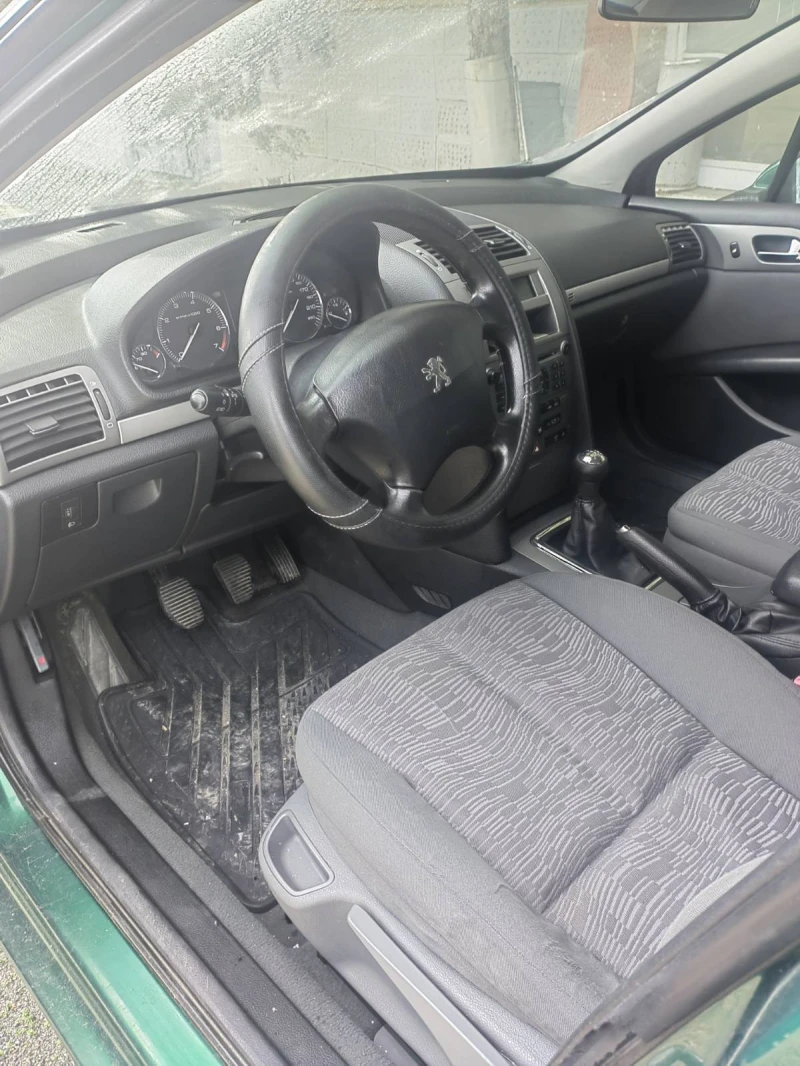 Peugeot 407  4 Doors Sedan, снимка 6 - Автомобили и джипове - 53284256