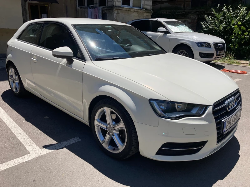 Audi A3 2.0 TDI, снимка 4 - Автомобили и джипове - 53421153