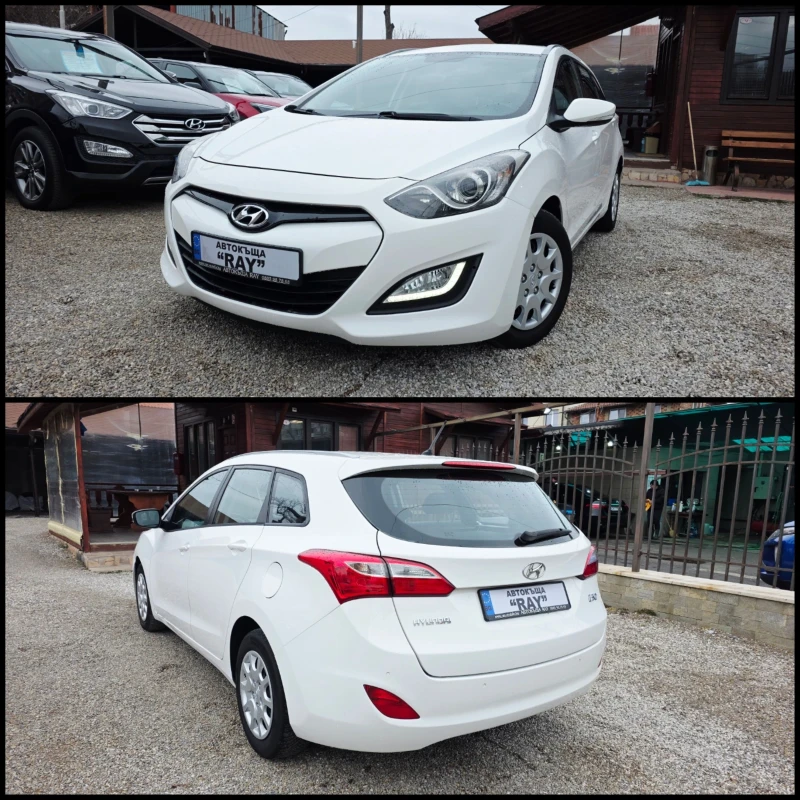 Hyundai I30 1.6CRDI/НОВ ВНОС/РЕАЛНИ КИЛОМЕТРИ/, снимка 3 - Автомобили и джипове - 53518139