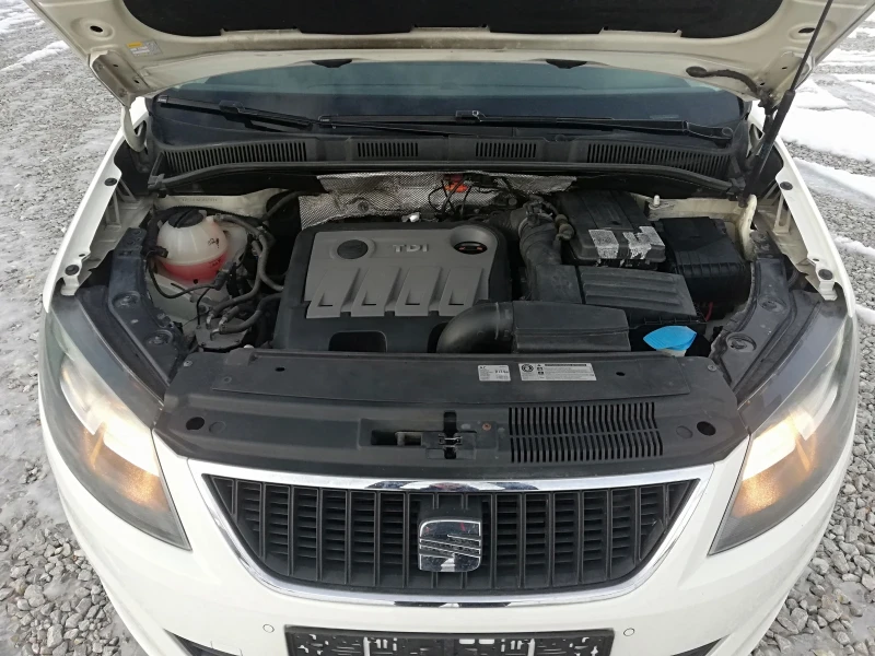 Seat Alhambra 2.0TDI KLI NAVI 4X4, снимка 11 - Автомобили и джипове - 53526138