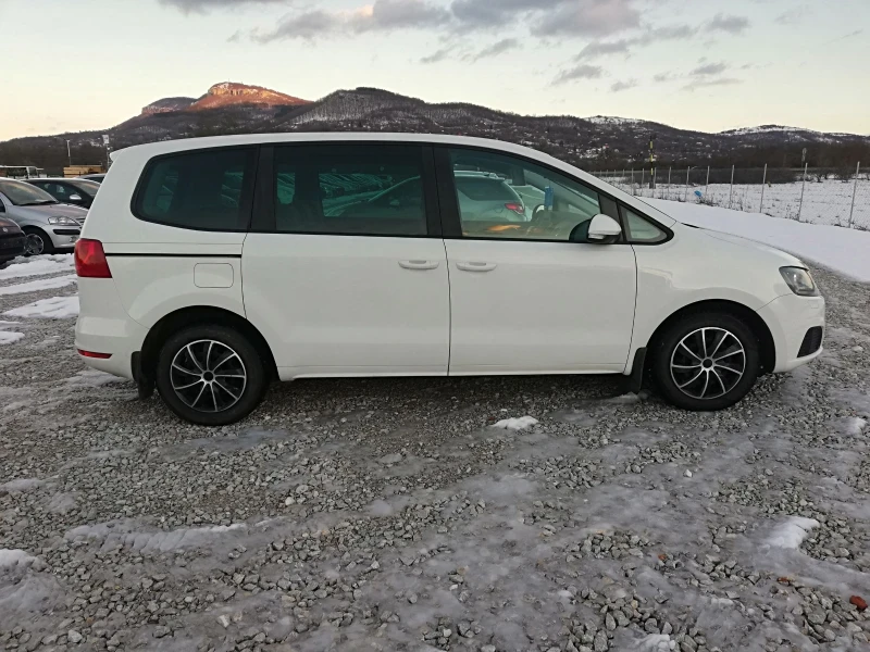 Seat Alhambra 2.0TDI KLI NAVI 4X4, снимка 13 - Автомобили и джипове - 53526138