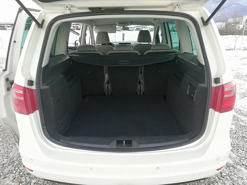 Seat Alhambra 2.0TDI KLI NAVI 4X4, снимка 2 - Автомобили и джипове - 53526138