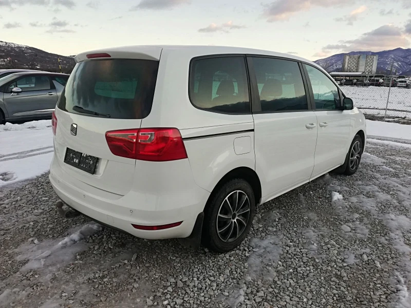 Seat Alhambra 2.0TDI KLI NAVI 4X4, снимка 12 - Автомобили и джипове - 53526138