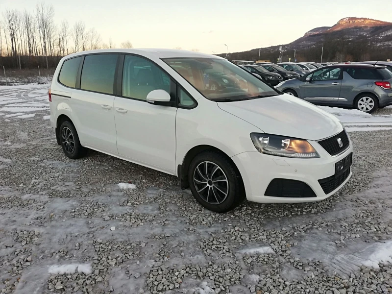 Seat Alhambra 2.0TDI KLI NAVI 4X4, снимка 14 - Автомобили и джипове - 53526138