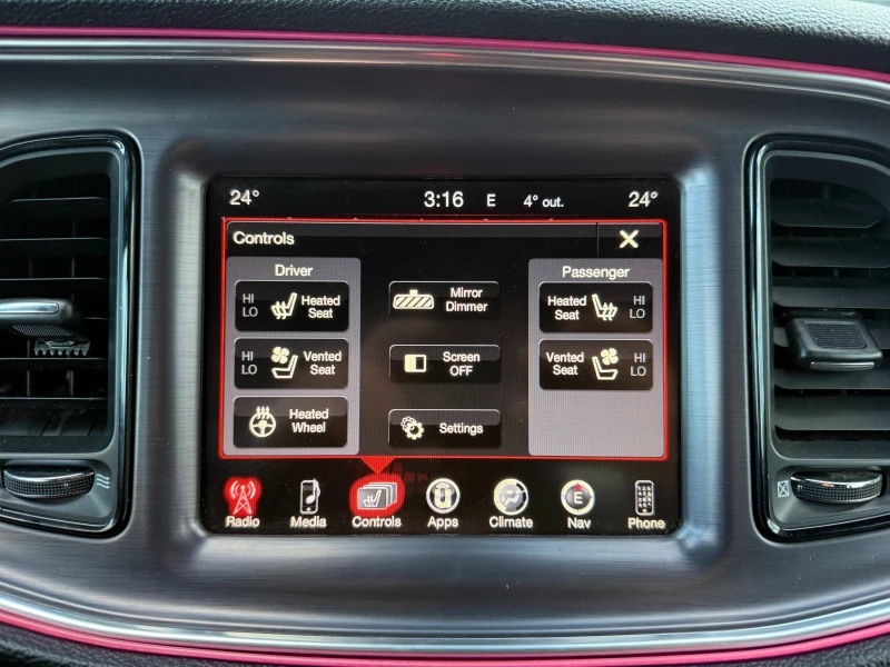 Dodge Challenger SXT, снимка 14 - Автомобили и джипове - 53538829