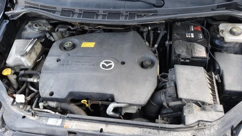 Mazda 5 2.0 CD, снимка 6 - Автомобили и джипове - 48320358