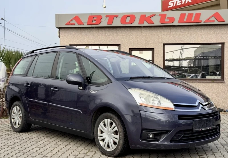 Citroen C4 Picasso 1.6HDI / 7 МЕСТЕН - 3500 лв. / 1789.52 € - 37308467 1
