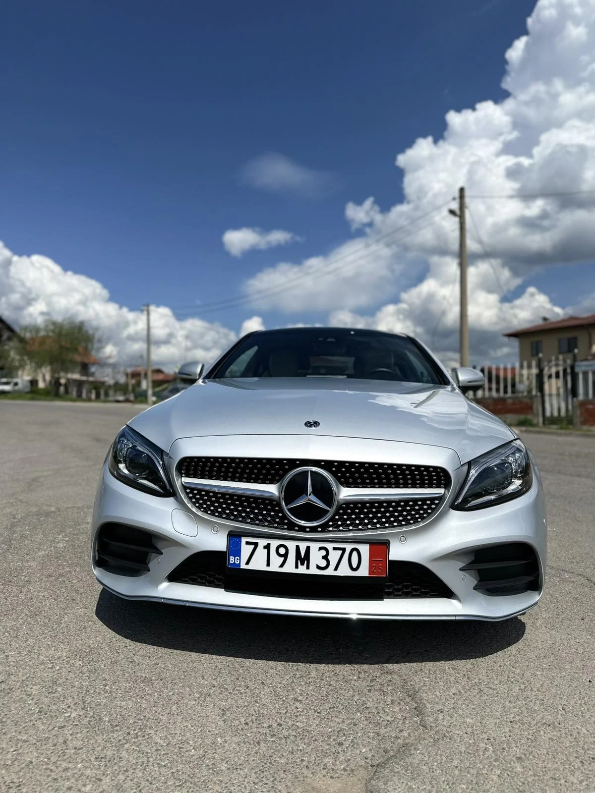 Mercedes-Benz C 300 4 MATIC, снимка 1