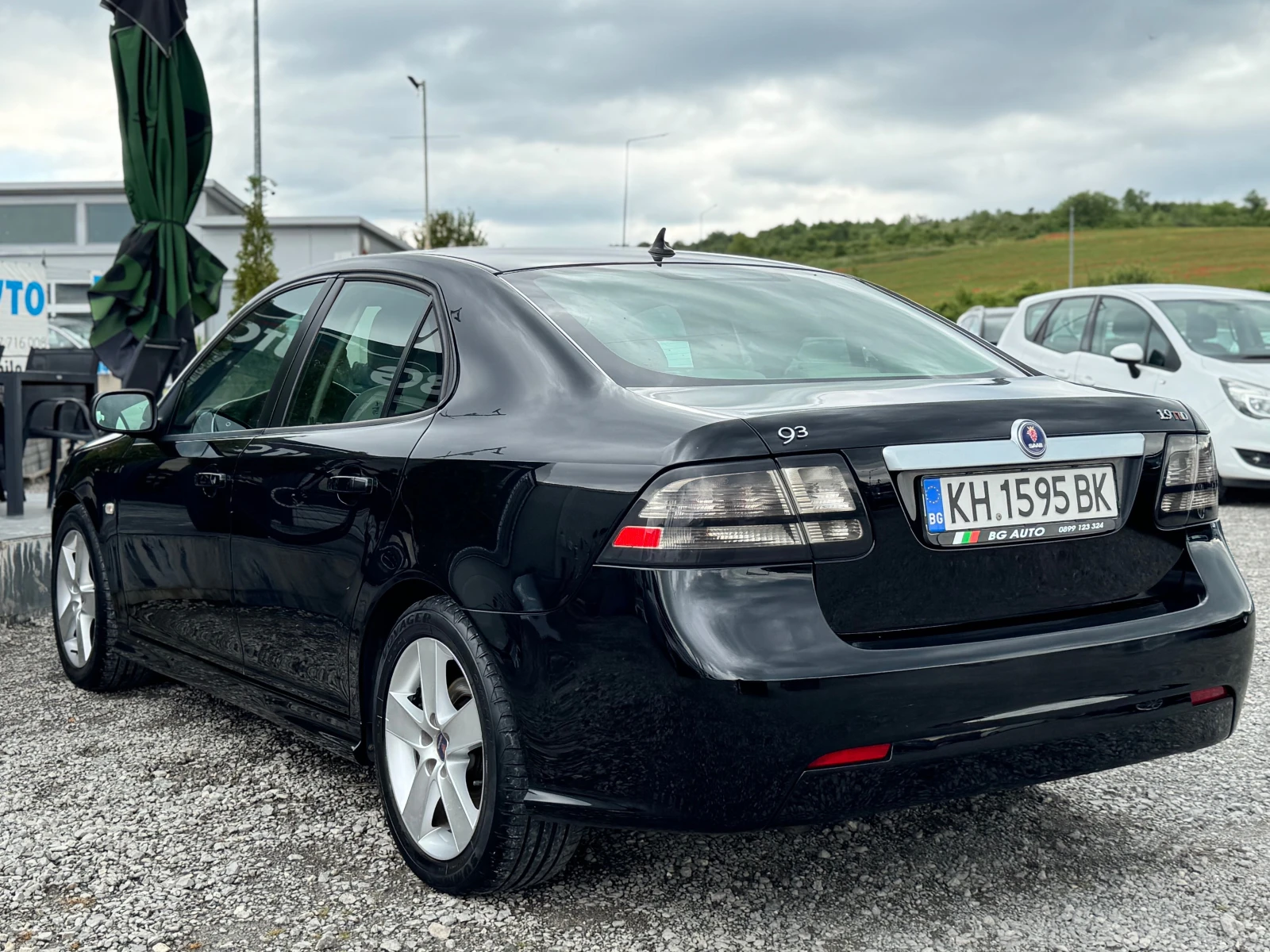 Saab 9-3 * ИТАЛИЯ* 1.9 TTID-180* VECTOR* OБСЛУЖЕНА*  - изображение 6