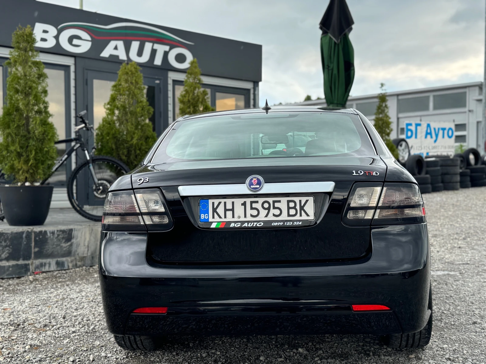 Saab 9-3 * ИТАЛИЯ* 1.9 TTID-180* VECTOR* OБСЛУЖЕНА*  - изображение 5