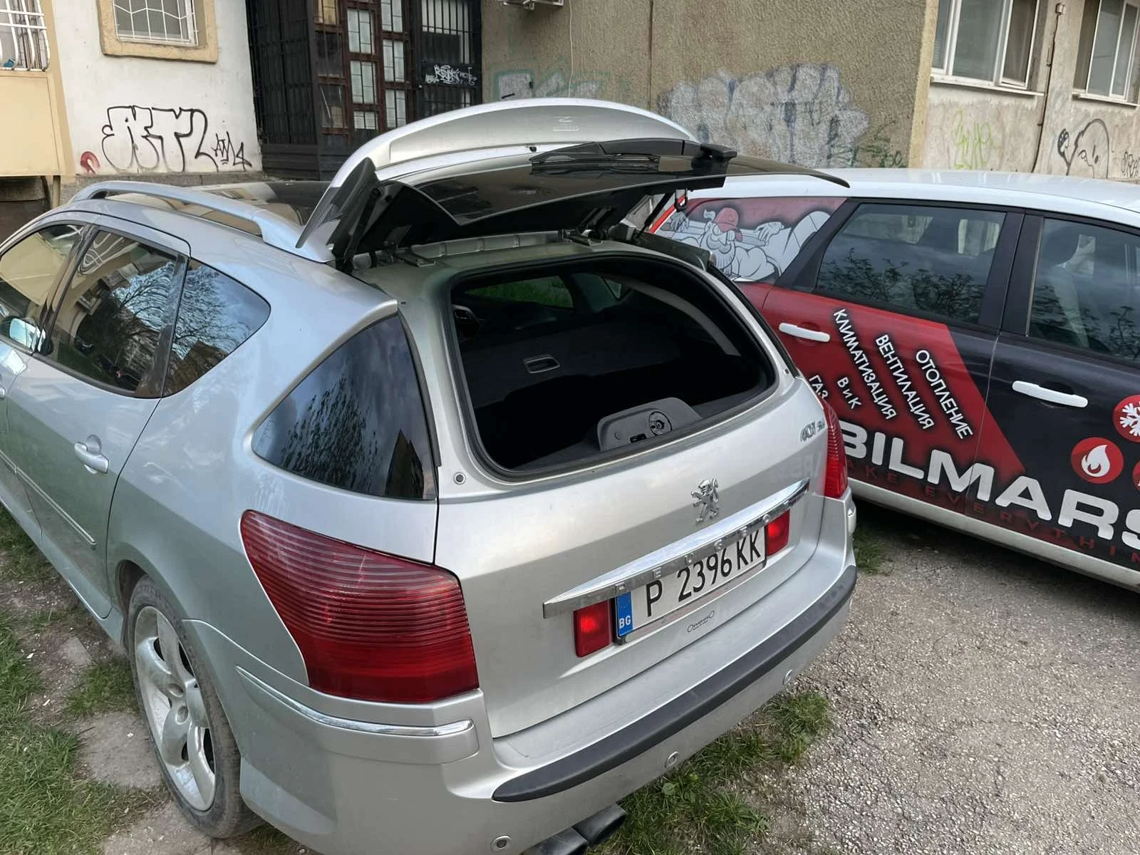 Peugeot 407 2.7HDI SW - изображение 3