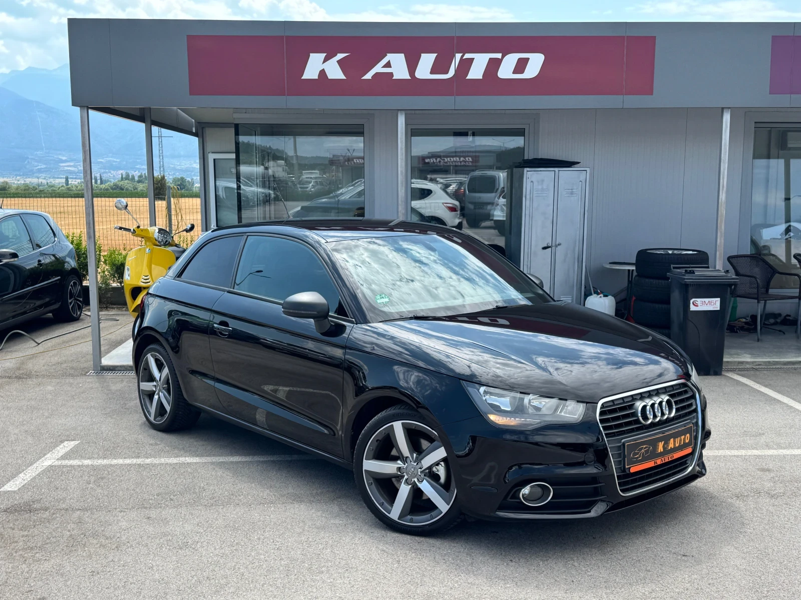 Audi A1 1.4 / S-Line / KeyLess / Navi  - изображение 4