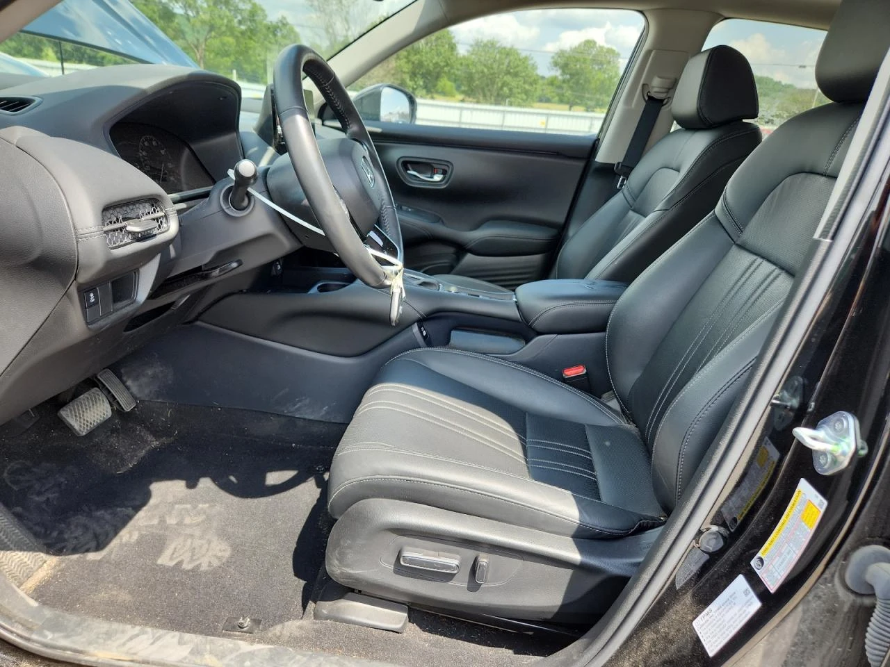 Honda ZR-V HR-V DIGITAL/КОЖА/ПОДГРЕВИ/ЕЛ.СЕДАЛКИ - изображение 7