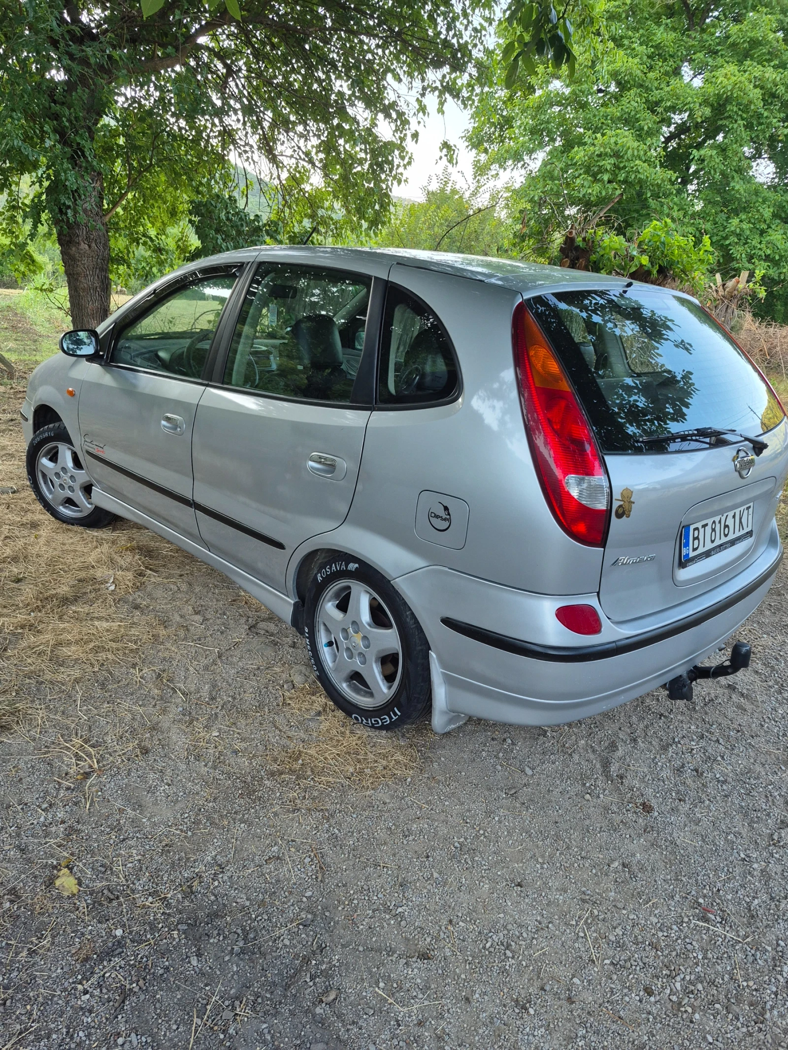 Nissan Almera tino 2, 2 - изображение 3