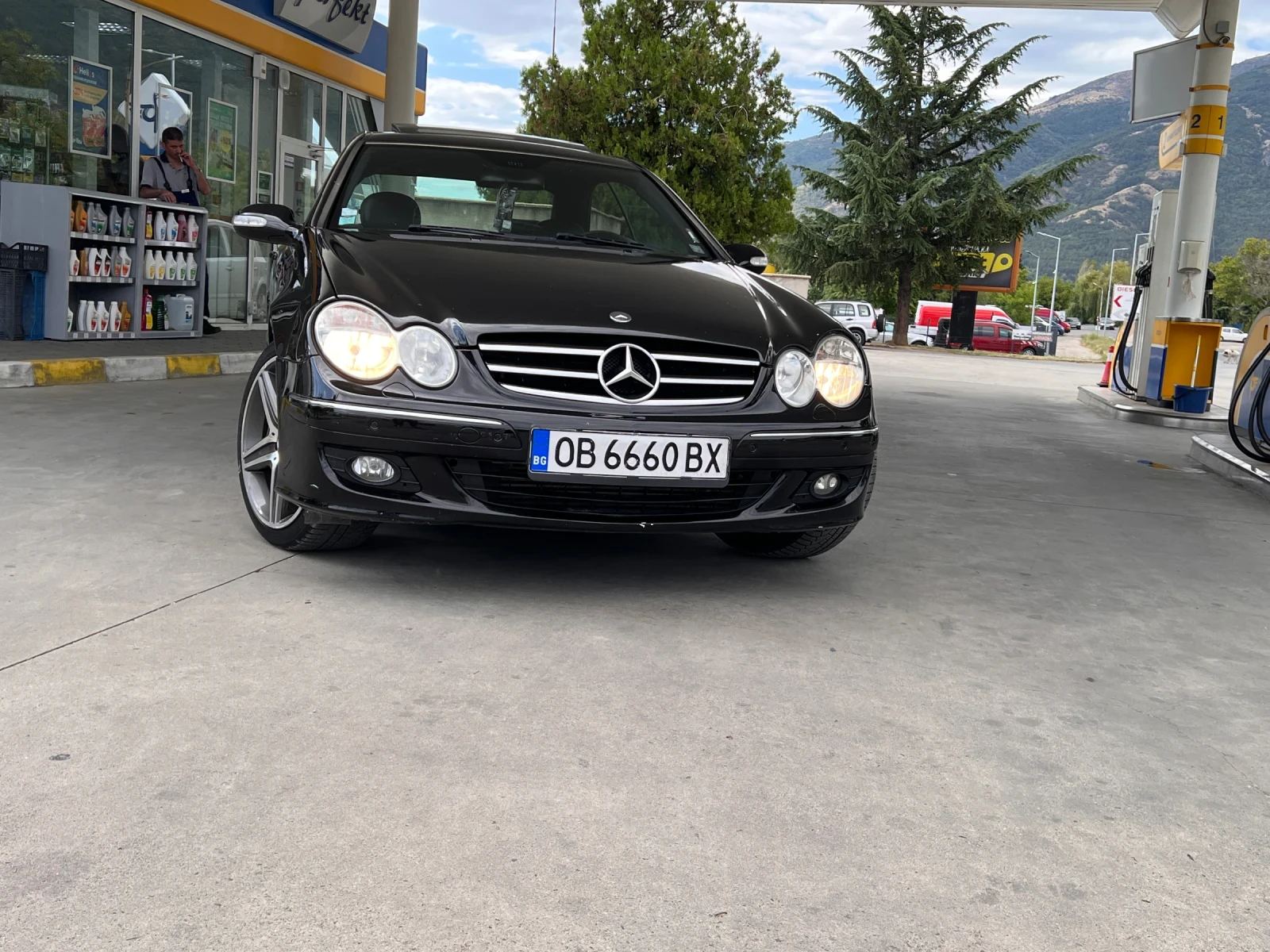 Mercedes-Benz CLK  - изображение 2