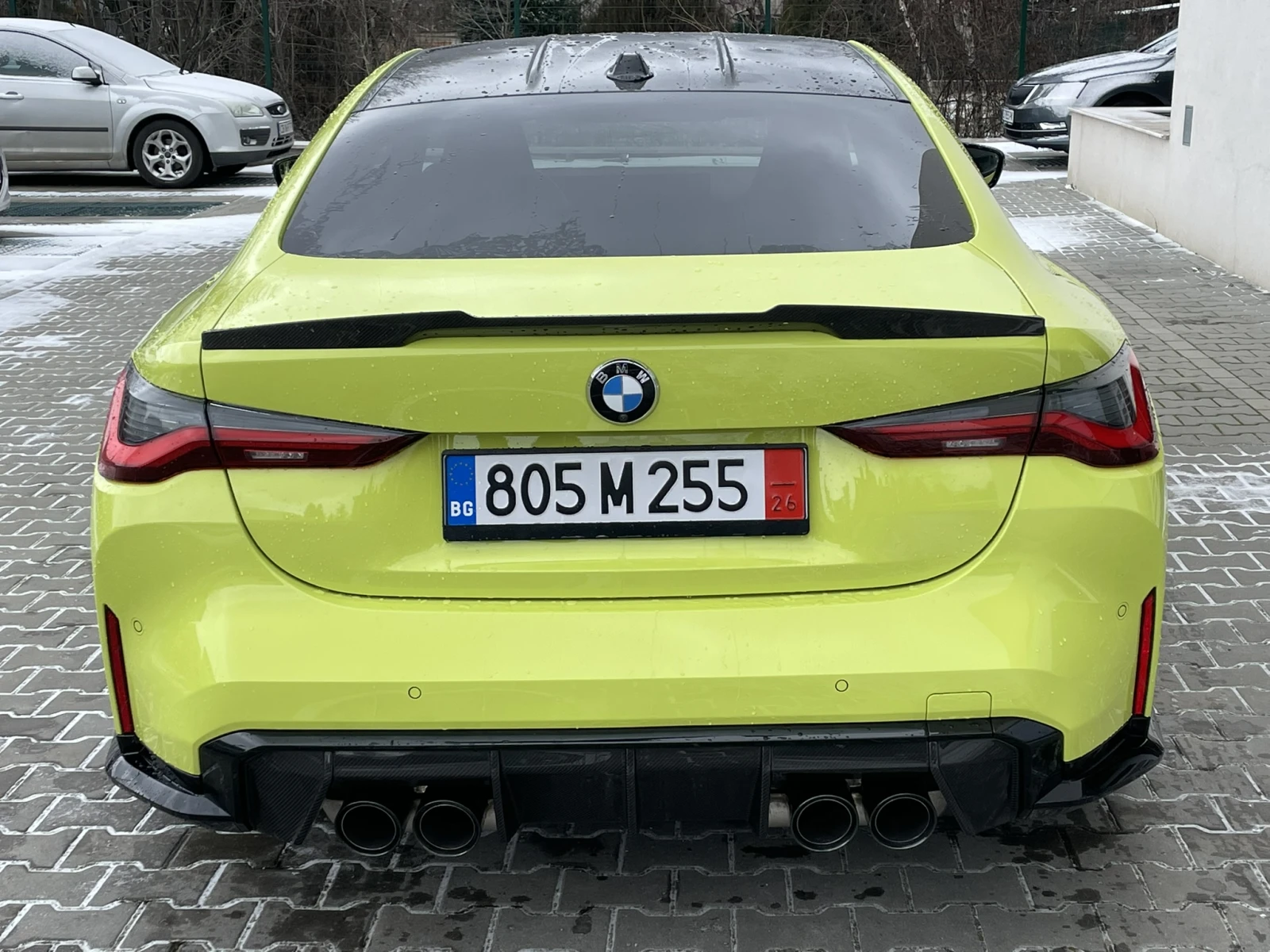 BMW M4 Competition M xDrive, Carbon, Ceramic, Bucket seat | Mobile.bg � ����������� 7