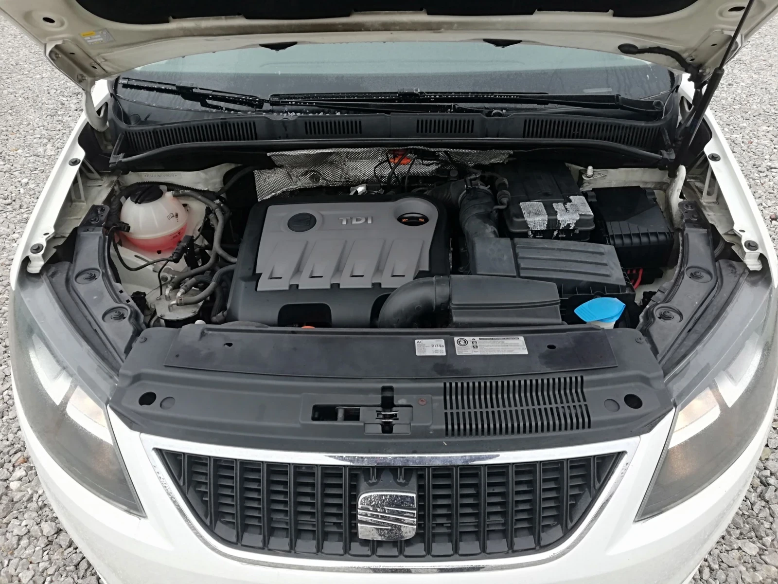 Seat Alhambra 2.0TDI KLI NAVI 4X4, снимка 16 - Автомобили и джипове - 53526138