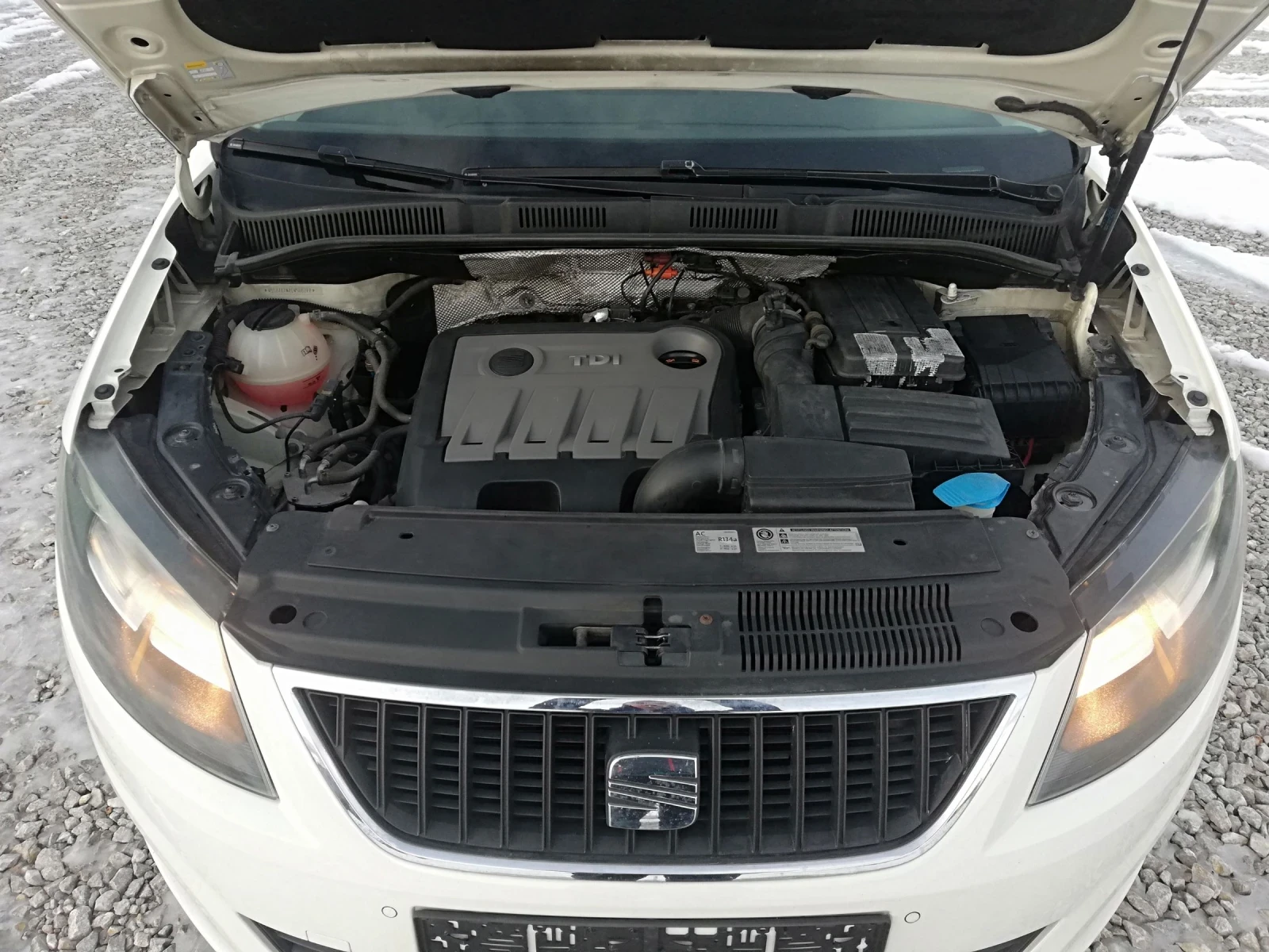 Seat Alhambra 2.0TDI KLI NAVI 4X4 | Mobile.bg � ����������� 16