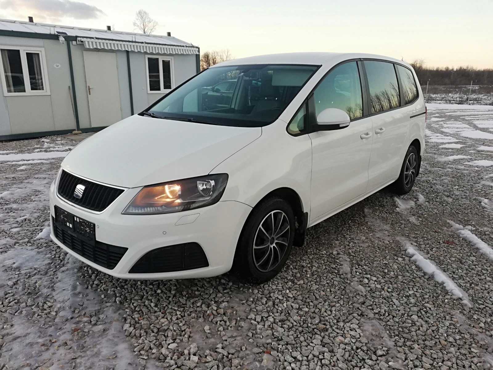 Seat Alhambra 2.0TDI KLI NAVI 4X4