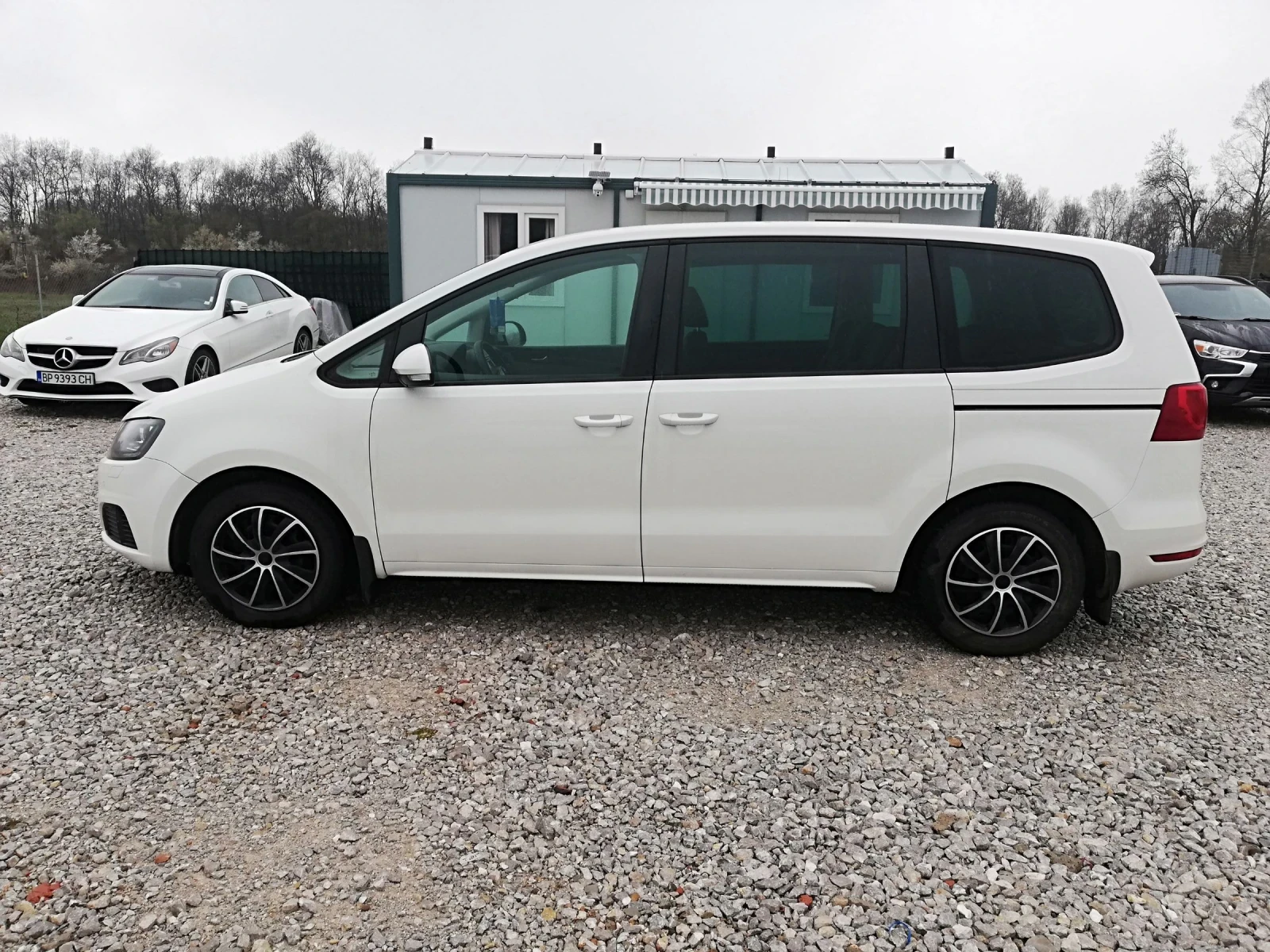 Seat Alhambra 2.0TDI KLI NAVI 4X4, снимка 3 - Автомобили и джипове - 53526138