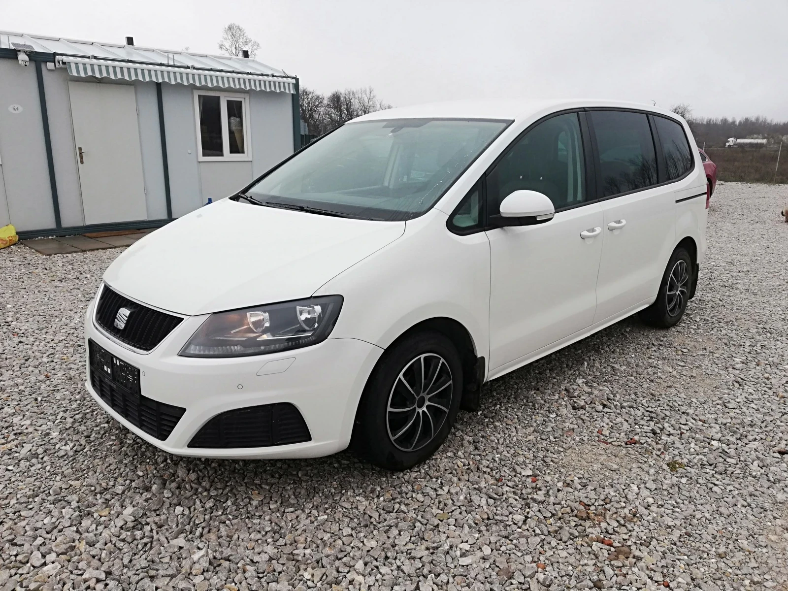 Seat Alhambra 2.0TDI KLI NAVI 4X4
