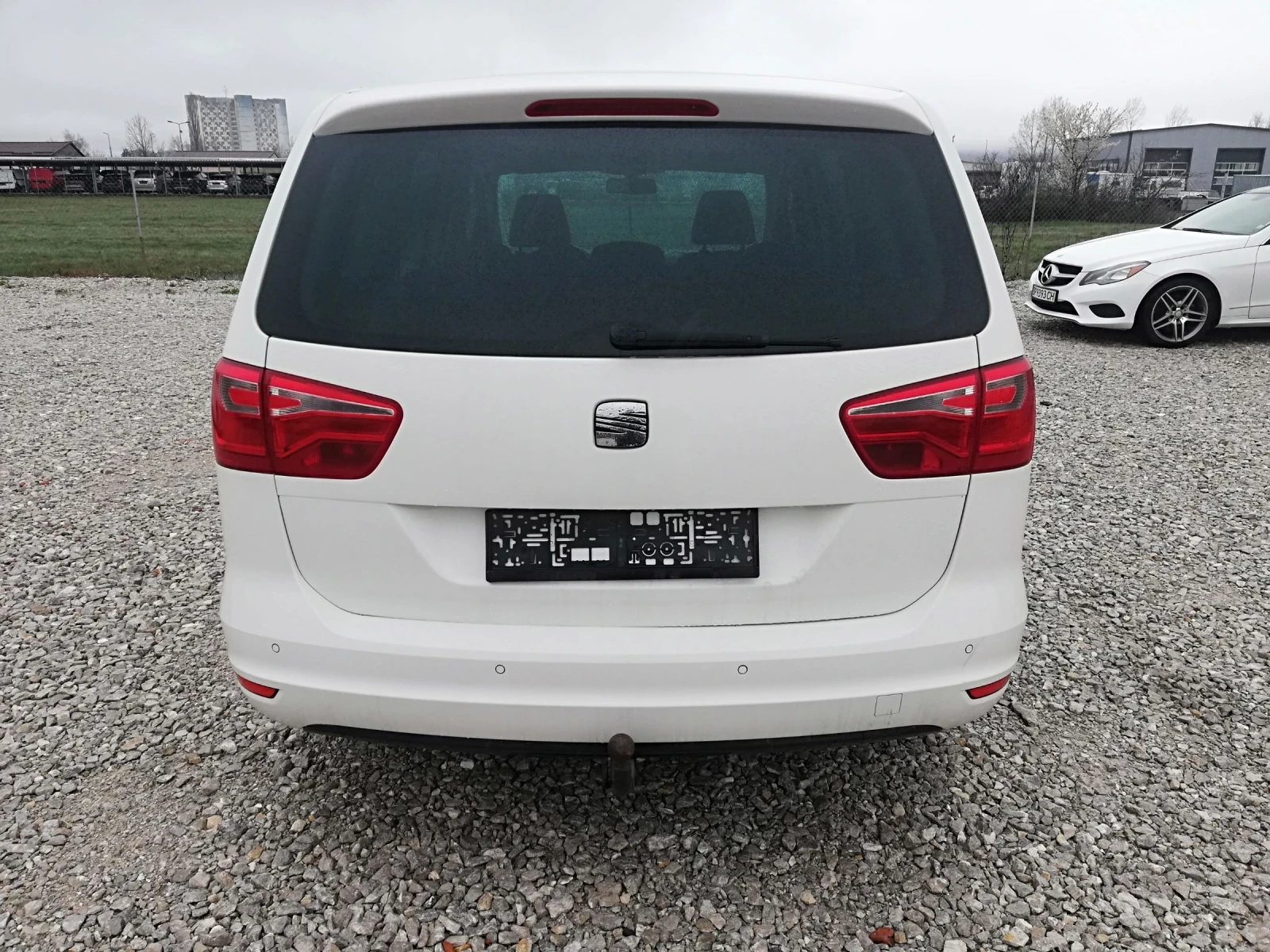 Seat Alhambra 2.0TDI KLI NAVI 4X4, снимка 5 - Автомобили и джипове - 53526138