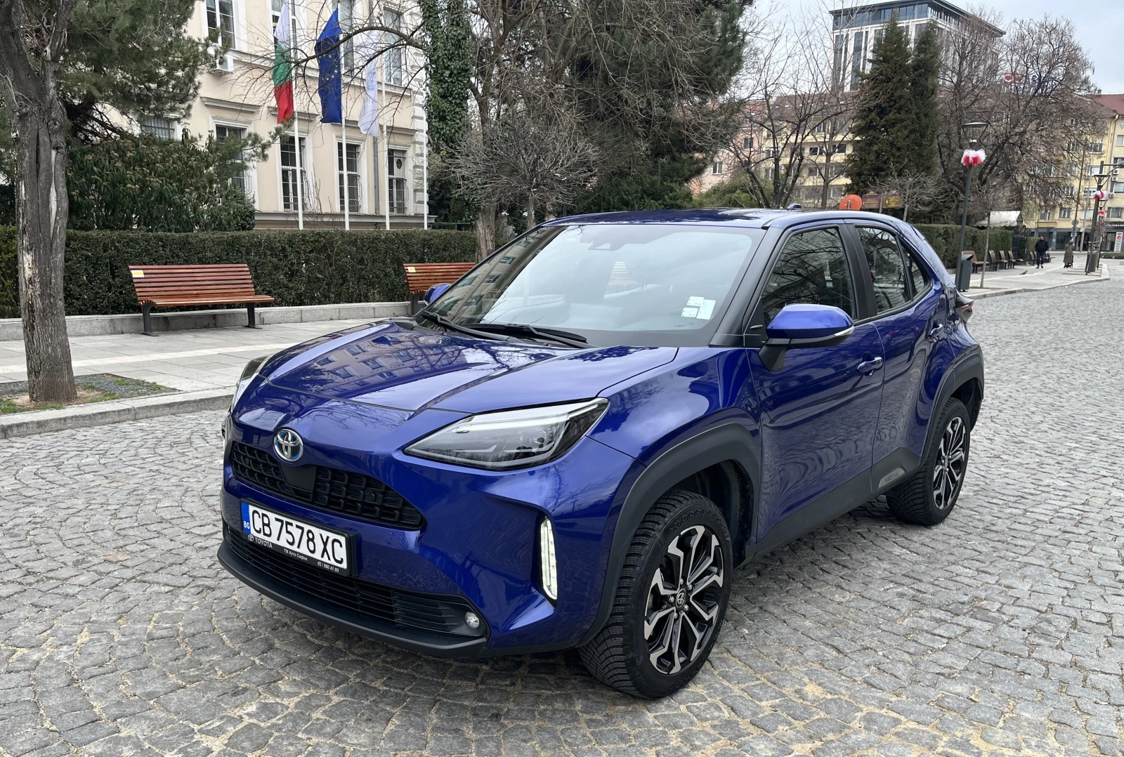 Toyota Yaris Cross 4x4 AWD 1.5 Hybrid LED Гаранция Тойота