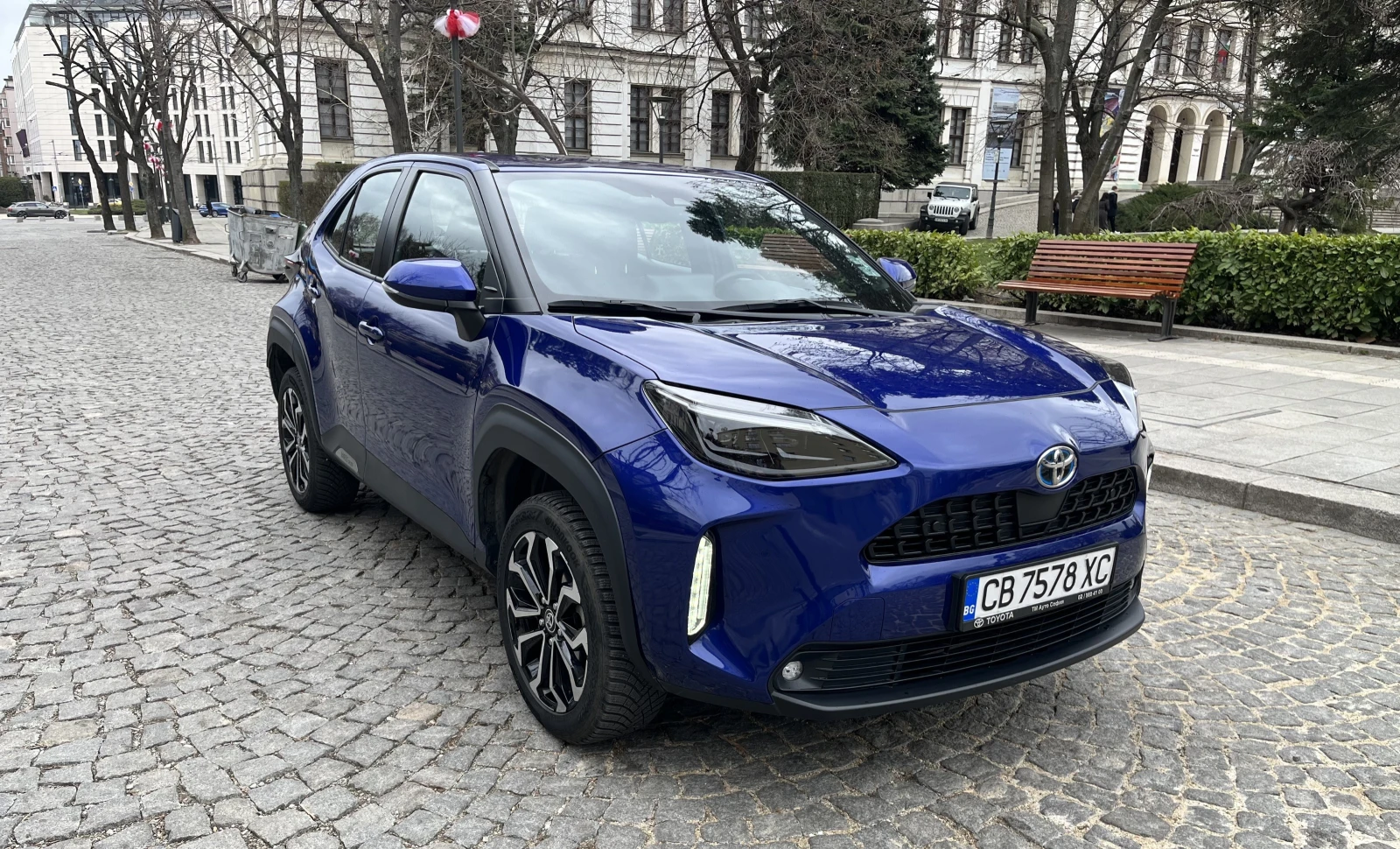 Toyota Yaris Cross 4x4 AWD 1.5 Hybrid LED �������� ������ | Mobile.bg � ����������� 6