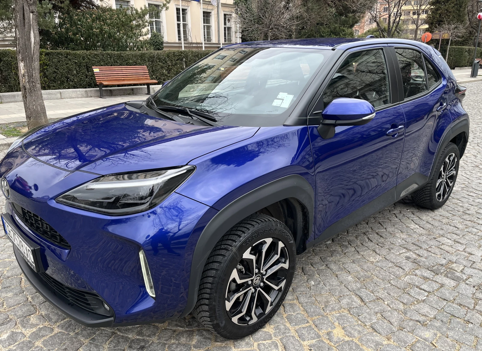 Toyota Yaris Cross 4x4 AWD 1.5 Hybrid LED �������� ������ | Mobile.bg � ����������� 3